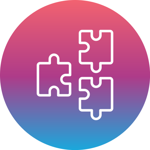 rompecabezas icono gratis