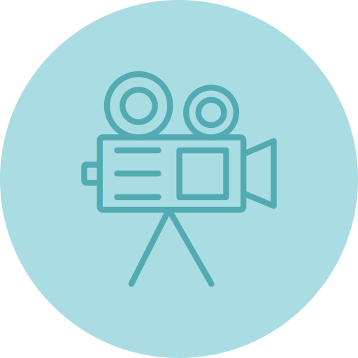 camara de video icono gratis