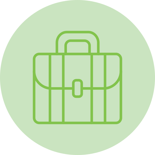 maletín icono gratis