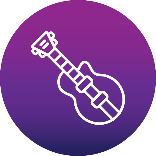 guitarra icono gratis