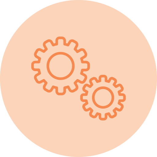 engranajes icono gratis