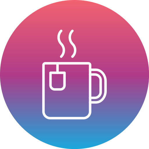 Tea Generic Gradient Fill Icon