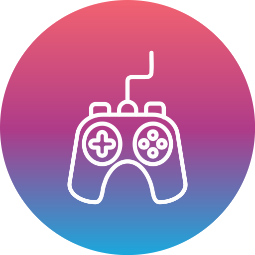 Gamepad Generic gradient fill icon