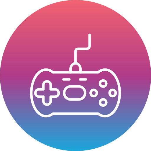 Gamepad Generic gradient fill icon