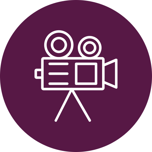 câmera de vídeo grátis ícone câmera de vídeo grátis ícone