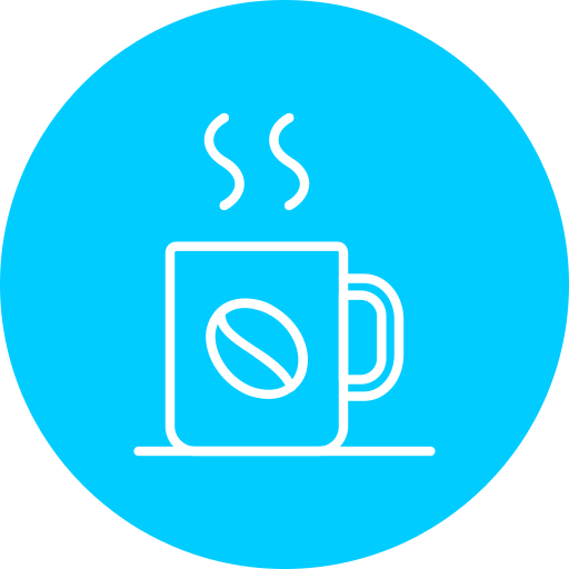 Coffee cup Generic color fill icon