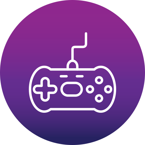 Gamepad Generic gradient fill icon