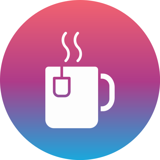 Tea Generic gradient fill icon