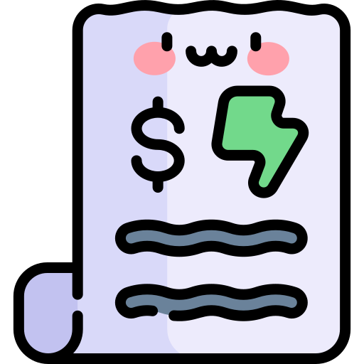 facturas icono gratis