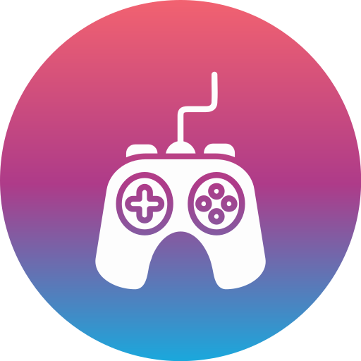 Gamepad Generic gradient fill icon