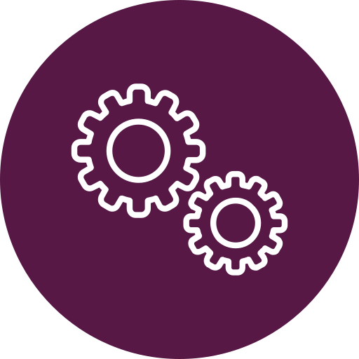 engranajes icono gratis