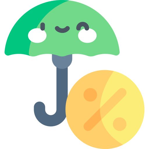 Страхование бесплатно иконка