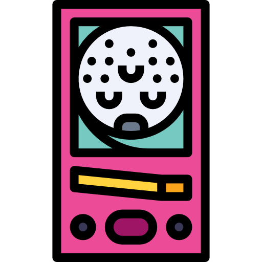 Pinball Mynamepong Lineal Color Icon