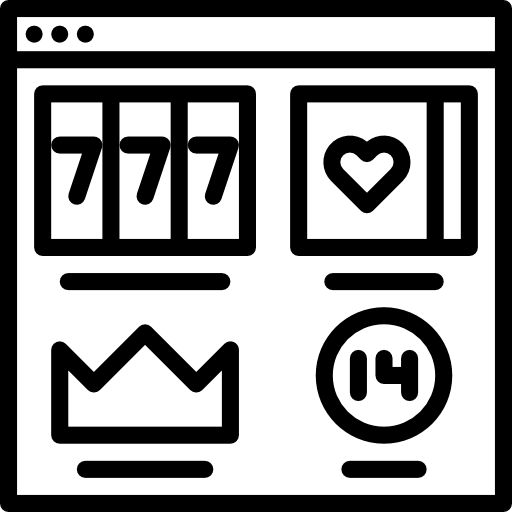 Азартные игры онлайн бесплатно иконка