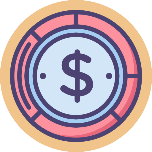 moeda grátis ícone