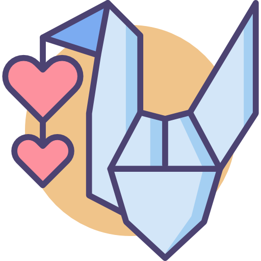 origami icono gratis