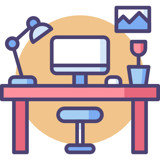 Desk free icon Desk free icon