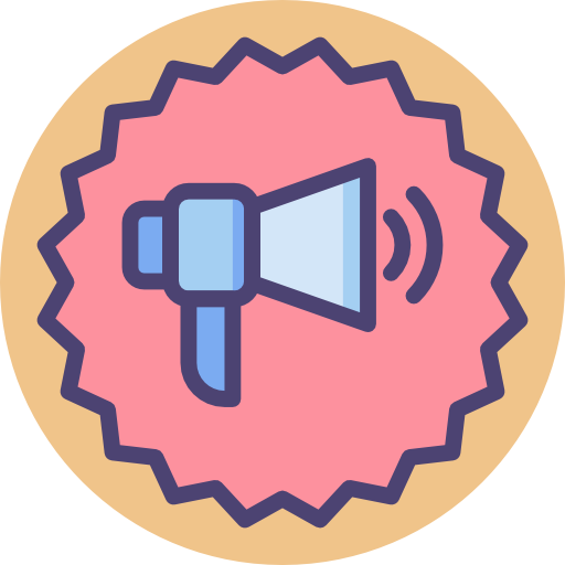 Продвижение бесплатно иконка