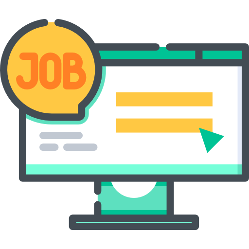 Job search free icon Job search free icon