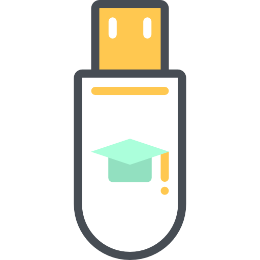 memoria usb icono gratis