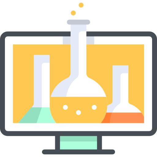 química icono gratis