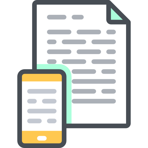 teléfono inteligente icono gratis