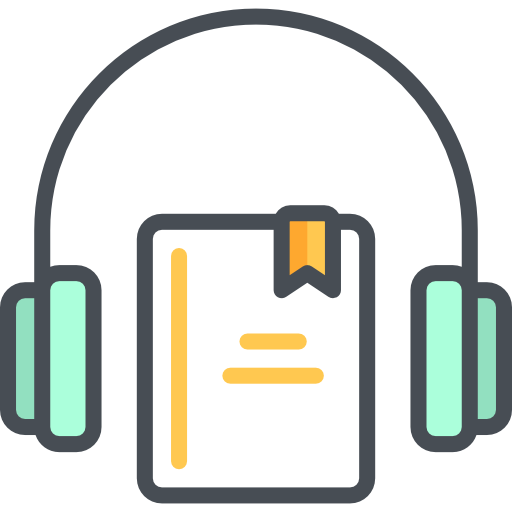 audio libro icono gratis