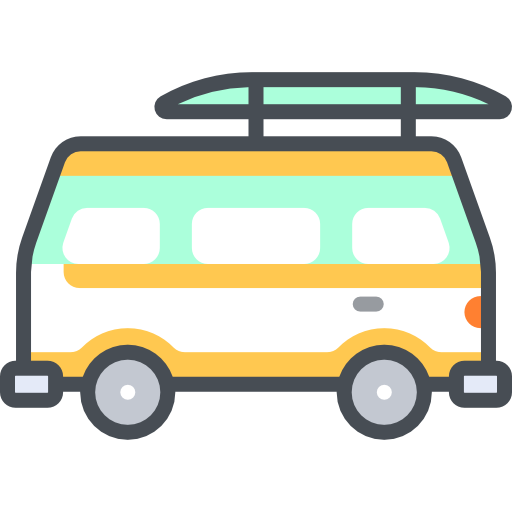 camper icono gratis