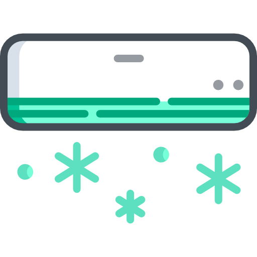 aire acondicionado icono gratis