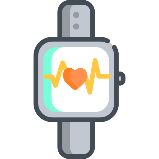 reloj inteligente icono gratis