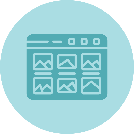 galería icono gratis