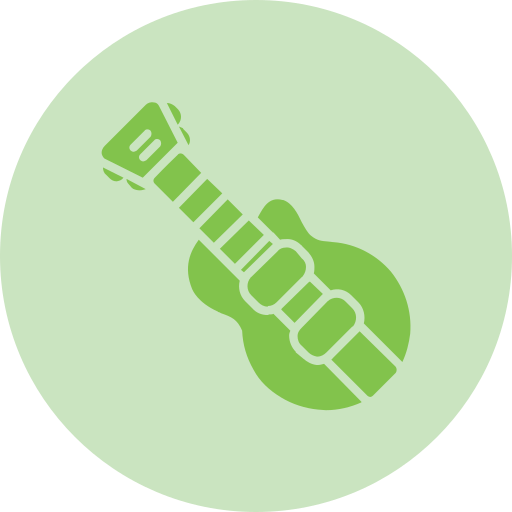 guitarra icono gratis