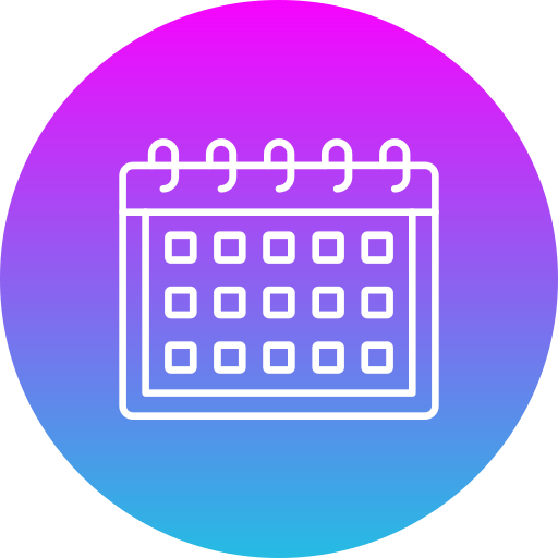 calendario icono gratis