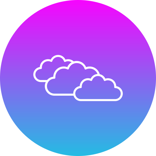 nubes icono gratis