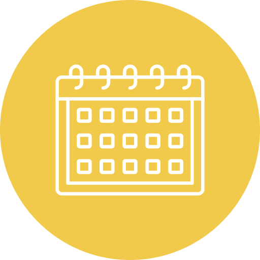 calendario icono gratis