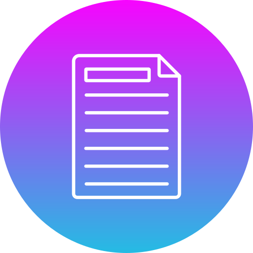 documento icono gratis