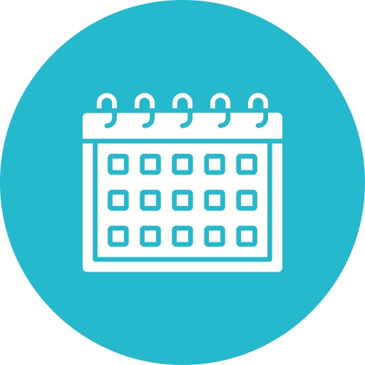 calendario icono gratis