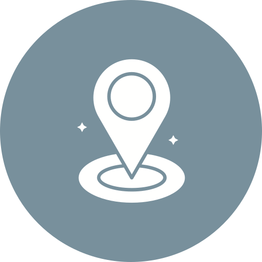 localización icono gratis