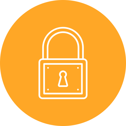 cerrar con llave icono gratis