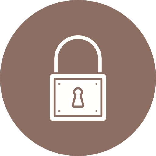 Lock Free security icons