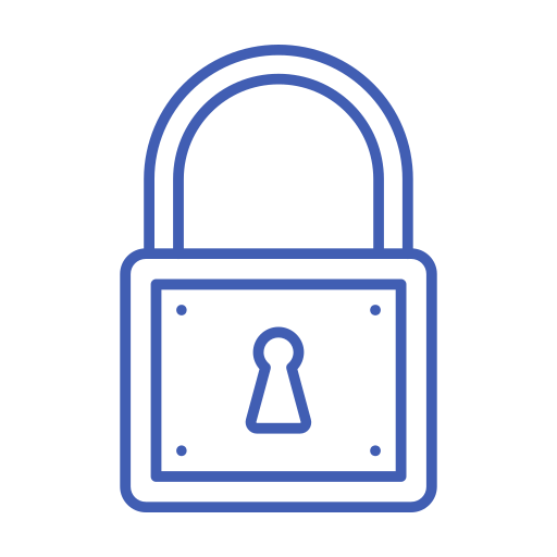 cerrar con llave icono gratis