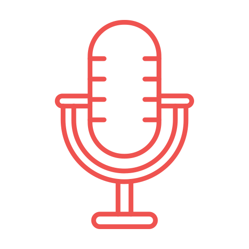 Microphone Generic color outline icon