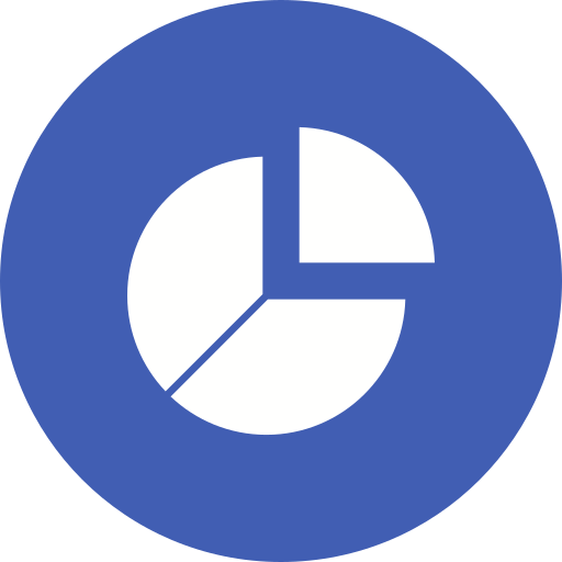 Pie chart - free icon