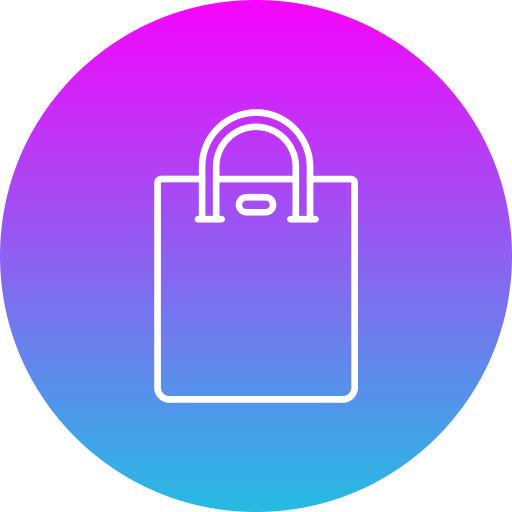 Shopping bag - free icon