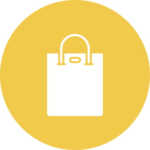 bolsa de la compra icono gratis