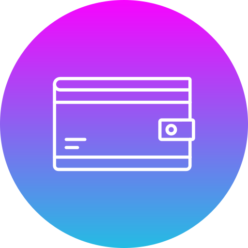 Wallet - free icon