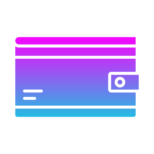 cartera icono gratis