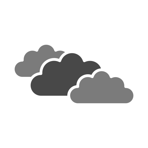 Clouds Generic color fill icon