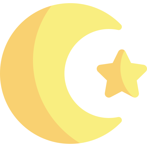 Islam Kawaii Flat Icon