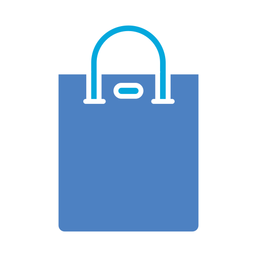 Shopping bag Generic color fill icon